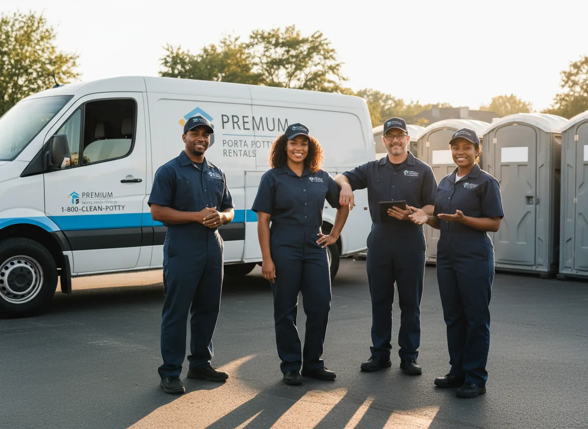 VIP Portable Toilets company in Bellevue, TX
